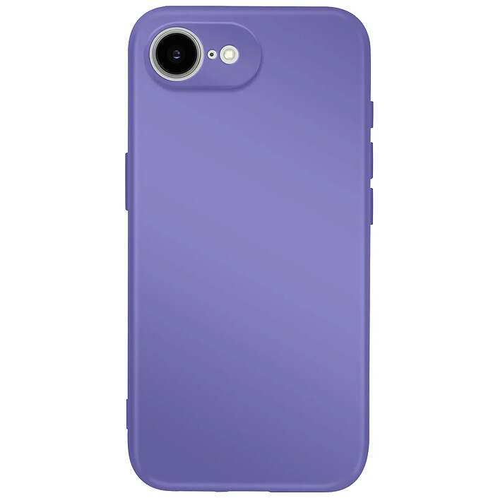 Avizar Coque pour iPhone 16e Soft-Touch en Silicone Série Fast Cover