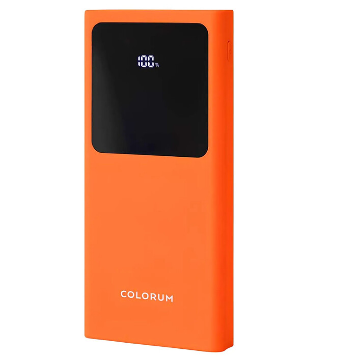 Forever Powerbank 10 000mAh USB QC OUT et USB-C PD IN/OUT avec Micro-USB IN Orange
