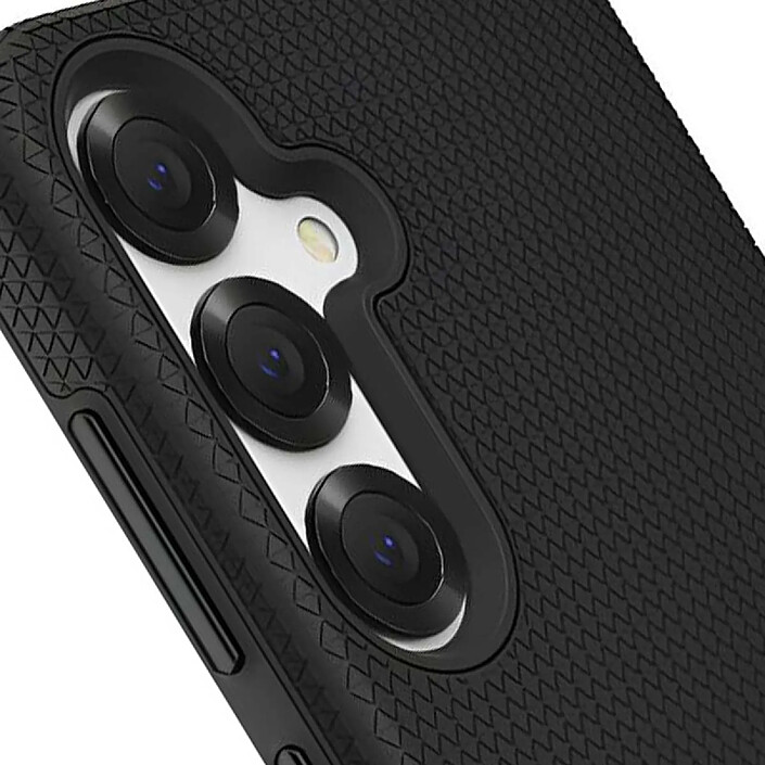 Acheter Eiger Coque Rigide pour Galaxy S24 Plus / S25 Plus Drop-Test 4m Ultra Renforcé Noir