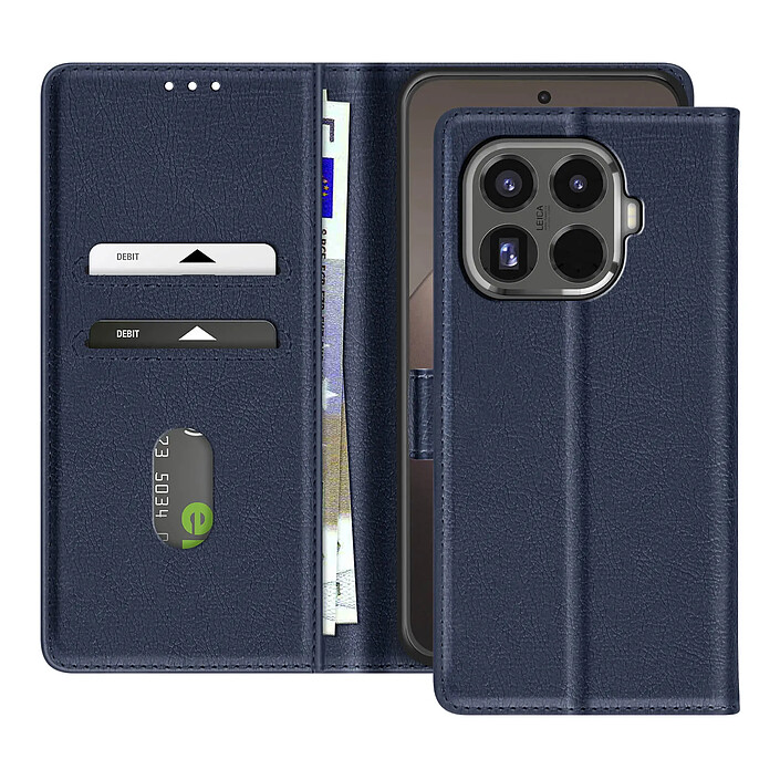 Avizar Étui Portefeuille pour Xiaomi 15T Pro Magnétique avec Support video pas cher