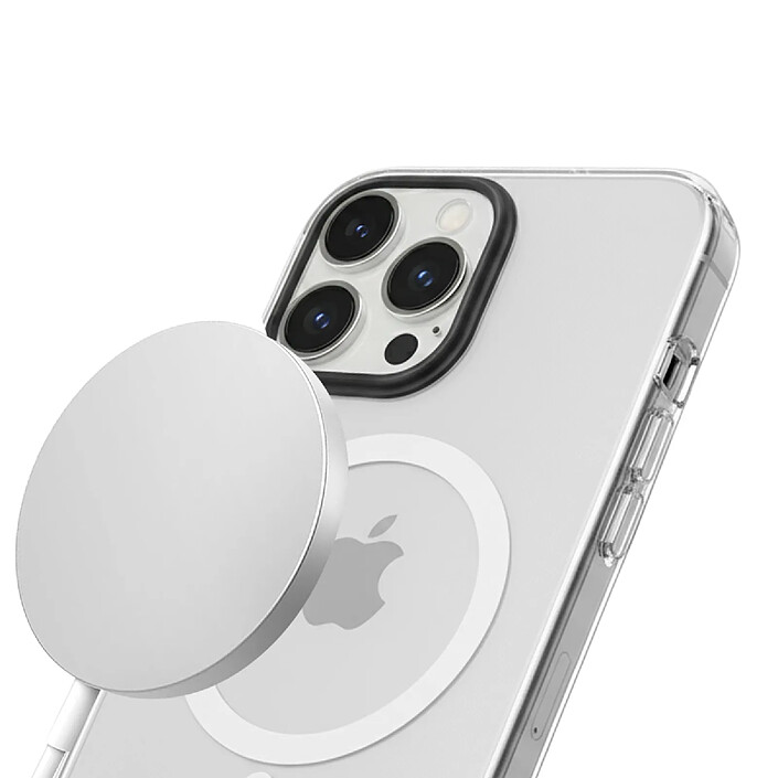 Acheter Rhinoshield Coque pour iPhone 16 Pro Max MagSafe Antichocs Anti-jaunissement Transparent