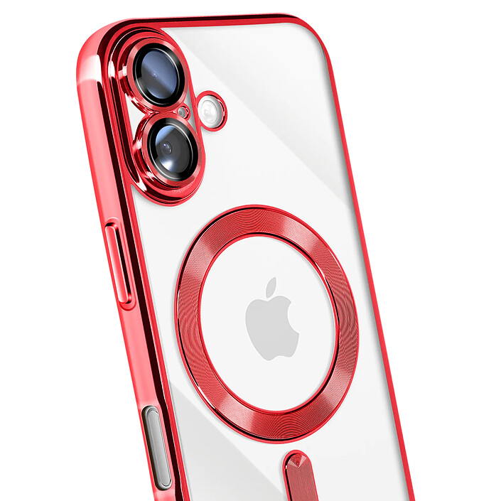 Avis Avizar Coque pour iPhone 17 Compatible MagSafe avec Contour Chromé