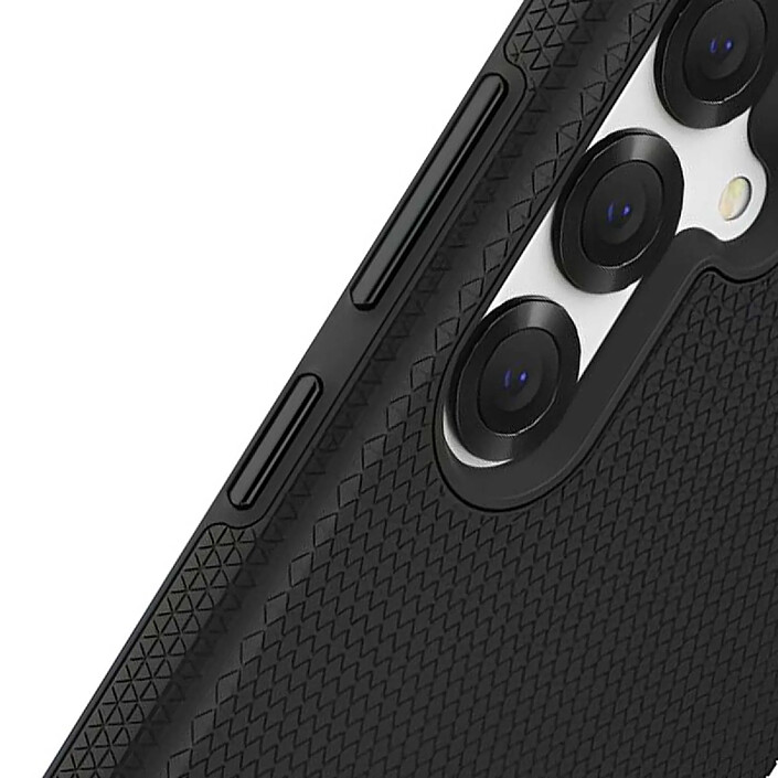 Avis Eiger Coque Rigide pour Galaxy S24 Plus / S25 Plus Drop-Test 4m Ultra Renforcé Noir