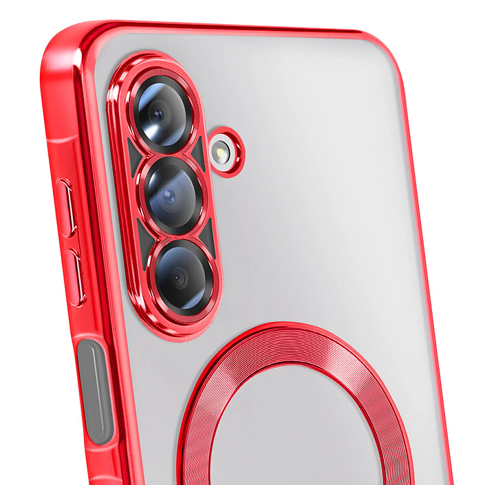 Avis Avizar Coque pour Galaxy A26 Compatible MagSafe avec Contour Chromé