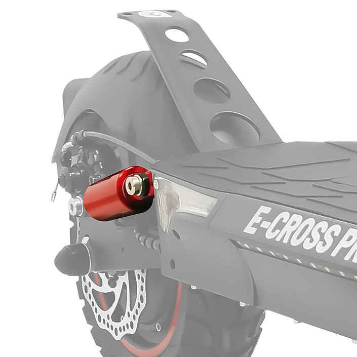 Acheter Avizar Amortisseur Arrière pour UrbanGlide E-Cross Pro Rouge