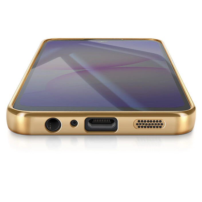 Acheter Avizar Coque pour Galaxy A07 Compatible MagSafe avec Contour Chromé