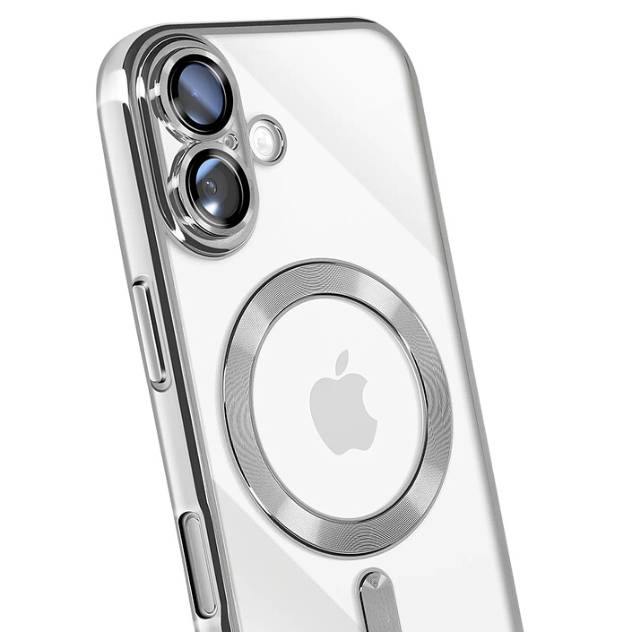 Avis Avizar Coque pour iPhone 17 Compatible MagSafe avec Contour Chromé