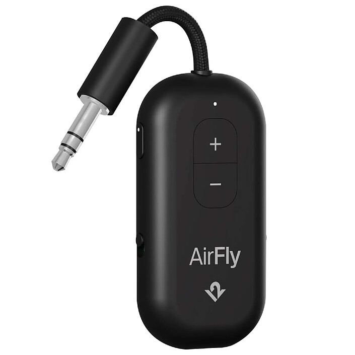 Twelve south Transmetteur Audio Bluetooth AirFly Pro 2 avec Jack 3.5mm Autonomie 25h Noir