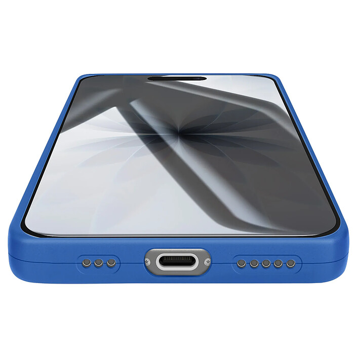 Avizar Coque pour iPhone 17 en Silicone Souple avec Renfort Bloc Caméra pas cher