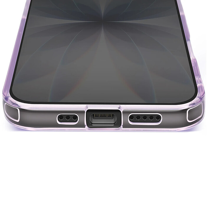 Avizar Coque pour iPhone 17 Collection Cristal Color Compatible MagSafe pas cher