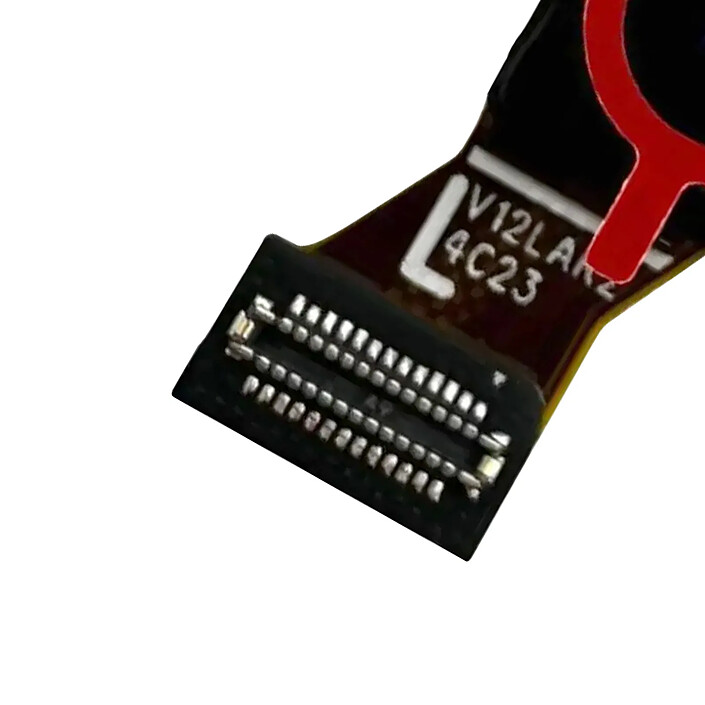 Acheter Clappio Caméra Frontal Selfie 12MP pour Samsung Galaxy A56 Pièce de Remplacement