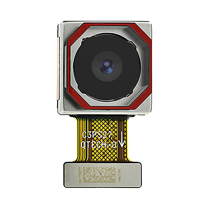Clappio Caméra Arrière pour Realme 14 Pro Capteur Principal Grand Angle 50MP