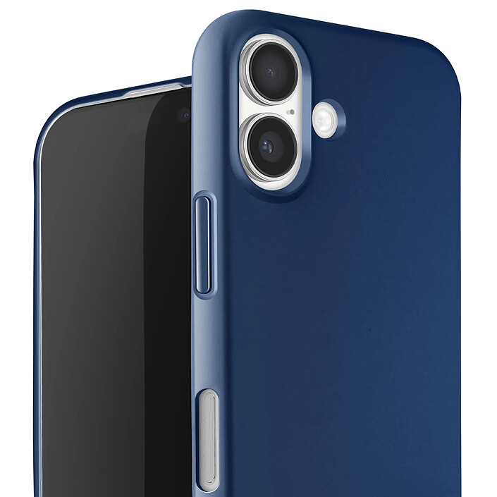Acheter Avizar Coque pour iPhone 17 en Silicone Soft Touch avec Cordon Tour de Cou Ajustable
