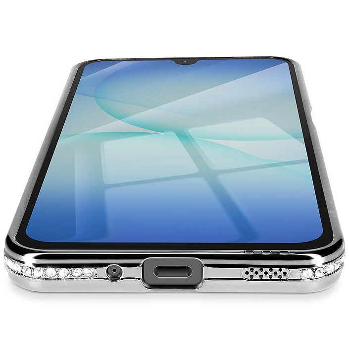 Acheter Avizar Coque pour Galaxy A17 Compatible MagSafe avec Contour Strassé