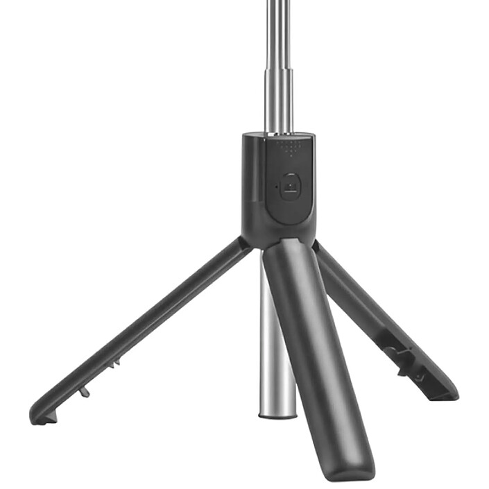 Acheter Setty Perche Selfie Télescopique 67 cm avec Trepied et Télécommande Bluetooth Noir
