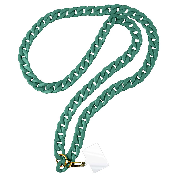 Avis Jaym Tour de Cou pour Smartphone Avec Attache Universelle modèle Fashion 1.20m Vert Menthe