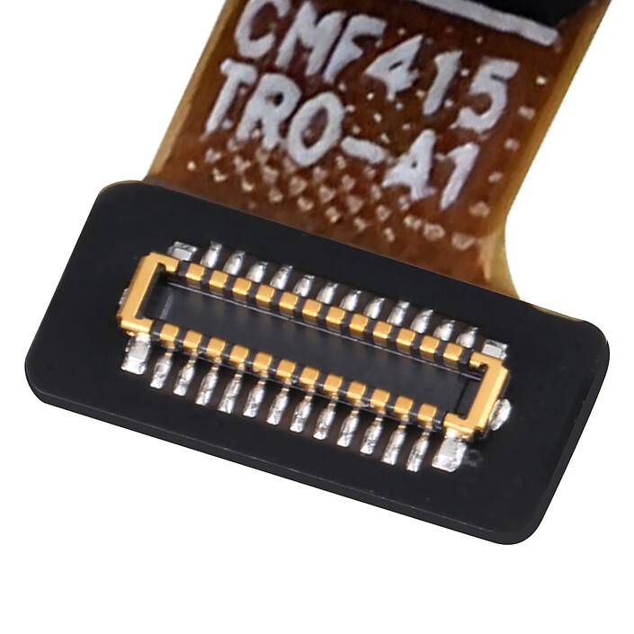 Acheter Clappio Caméra Avant pour Realme C75 Capteur Selfie 8MP avec Nappe de Connection FPC
