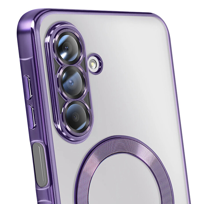 Avis Avizar Coque pour Galaxy A26 Compatible MagSafe avec Contour Chromé