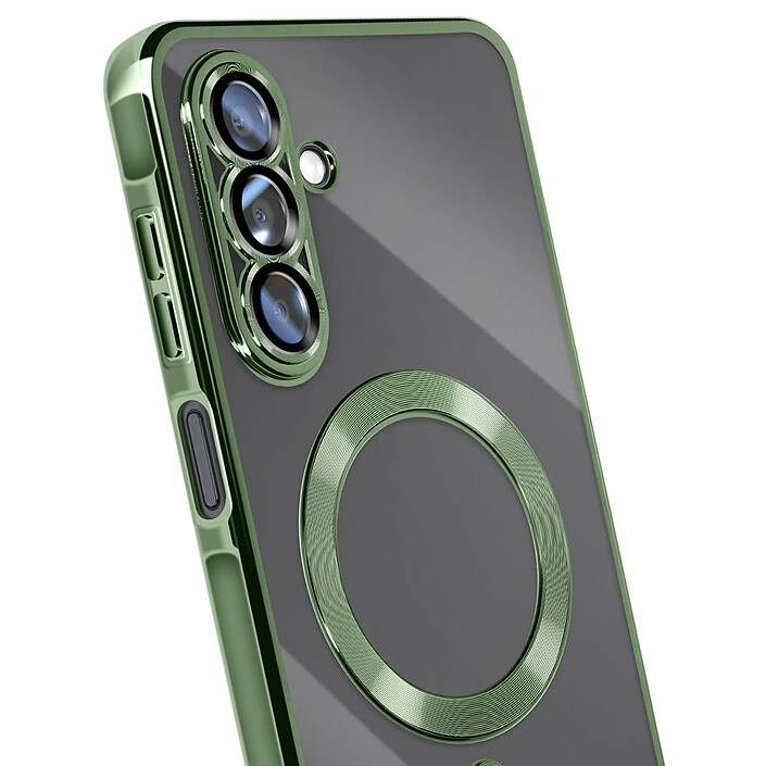 Avis Avizar Coque pour Galaxy A17 Compatible MagSafe avec Contour Chromé
