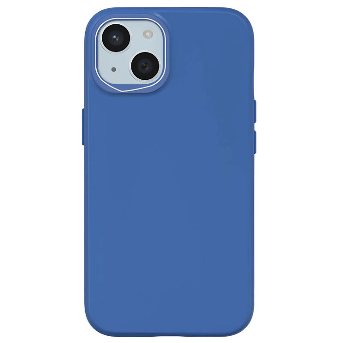 Rhinoshield Coque Solidsuit pour iPhone 14 Plus Antichoc Fine et Solide Bleu