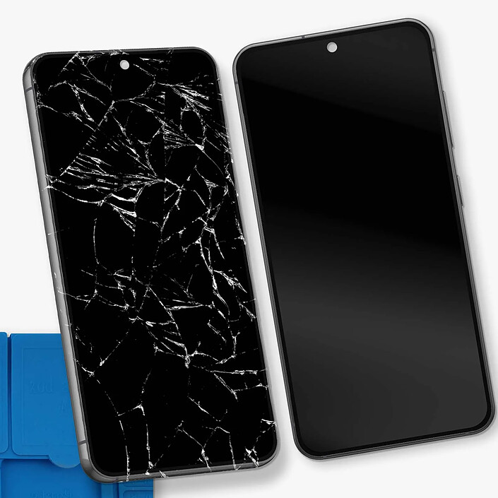 Acheter Clappio Écran Complet pour Galaxy S23 avec Dalle LCD et Vitre Tactile Préassemblés Noir