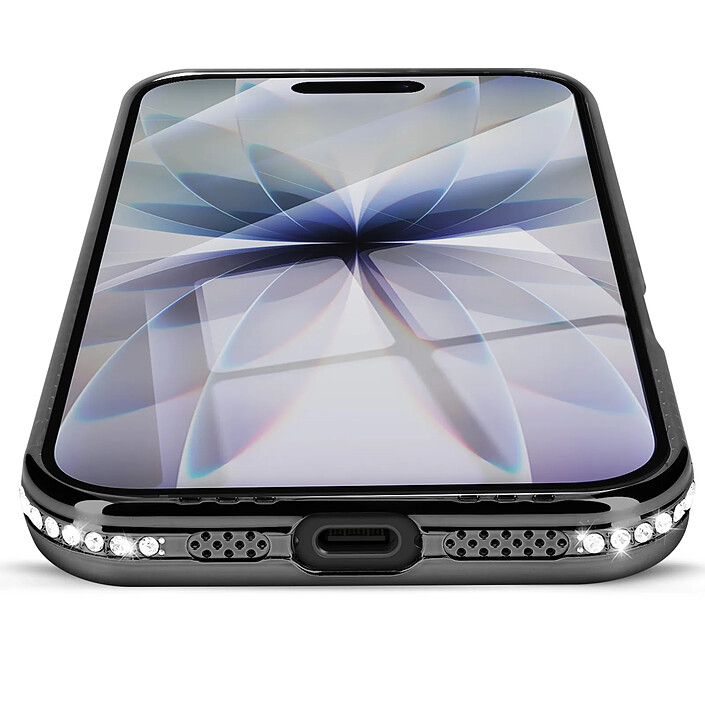 Acheter Avizar Coque pour iPhone 17 Compatible MagSafe avec Contour Strassé