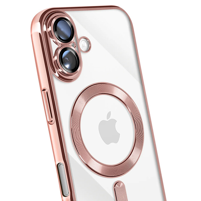 Avis Avizar Coque pour iPhone 17 Compatible MagSafe avec Contour Chromé