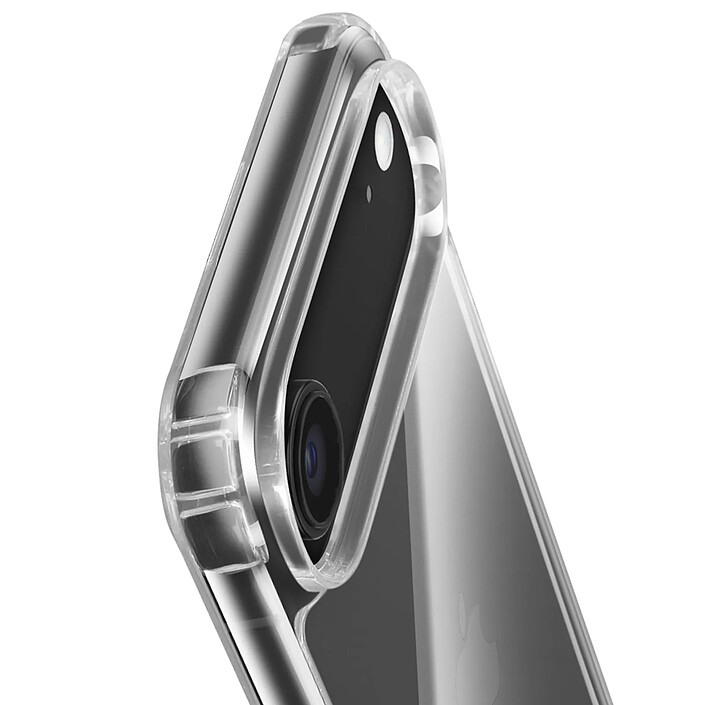 Avis Avizar Coque pour iPhone Air en Silicone Soft Touch avec Cordon Tour de Cou Ajustable