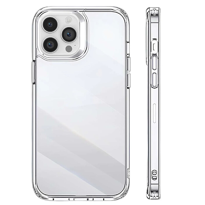 Acheter Jaym Coque pour iPhone 14 Pro Max Ultra Souple et Antichoc Transparent