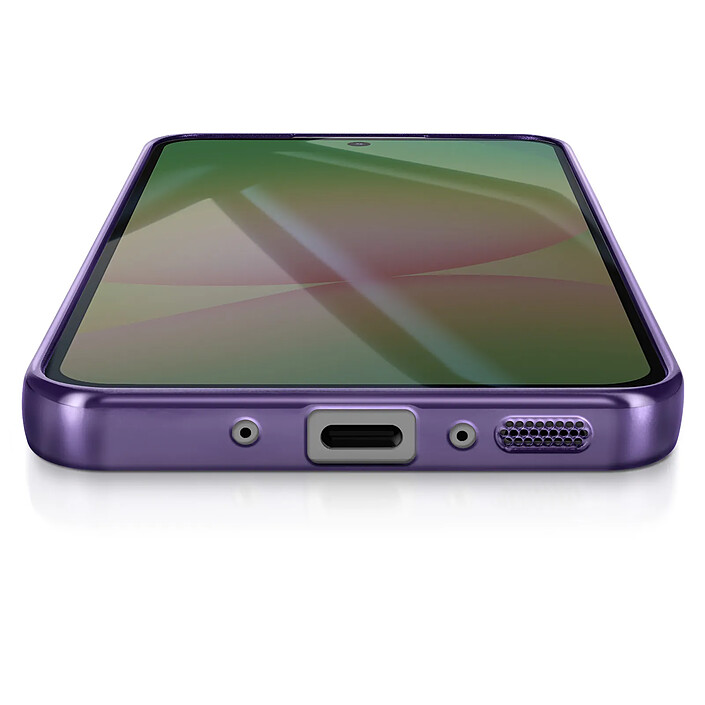 Acheter Avizar Coque pour Galaxy A56 Compatible MagSafe avec Contour Chromé Violet