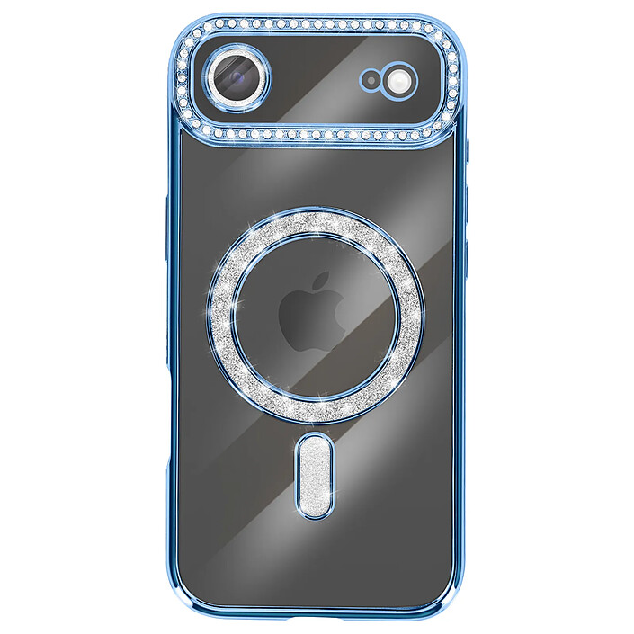Avizar Coque pour iPhone Air Compatible MagSafe avec Contour Strassé