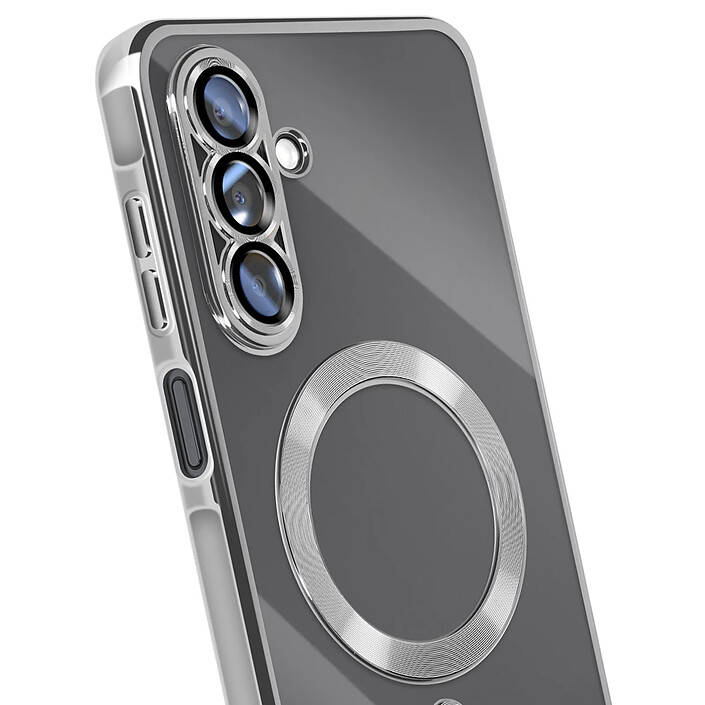 Avis Avizar Coque pour Galaxy A17 Compatible MagSafe avec Contour Chromé