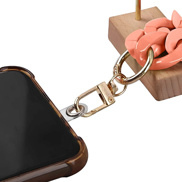 Acheter Jaym Tour de Cou pour Smartphone Avec Attache Universelle modèle Fashion 1.20m Rose