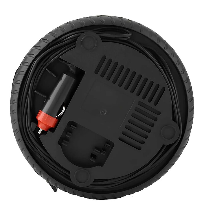 Acheter Avizar Pompe à Air Portable 12V 20W pour Vélo et avec Manomètre Analogique Noir