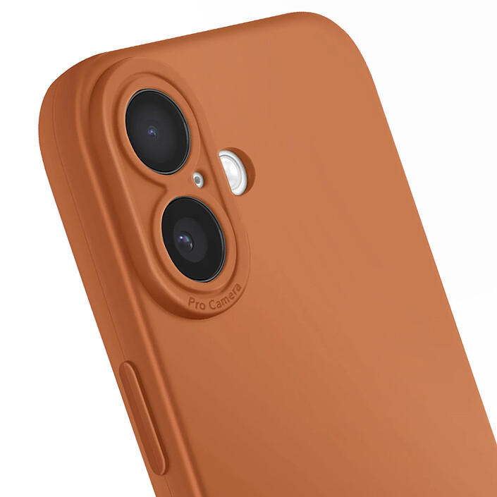 Avis Avizar Coque pour iPhone 17 en Silicone Souple avec Renfort Bloc Caméra