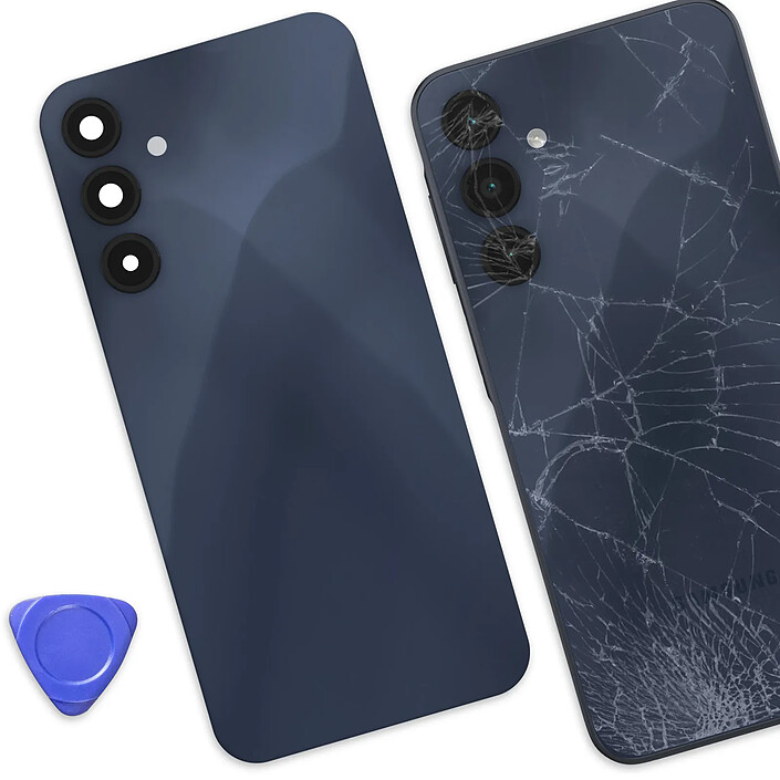 Acheter Clappio Cache Batterie Compatible Galaxy A16 avec Adhésif Intégré