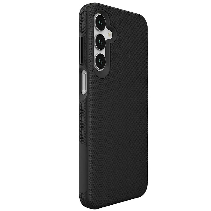 Eiger Coque Rigide pour Galaxy A16 (4G/5G) / A26 5G Drop-Test 4m Ultra Renforcé Noir