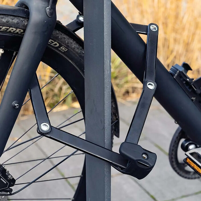 Avis Avizar Antivol Pliant en Acier 76cm pour Vélo Moto
