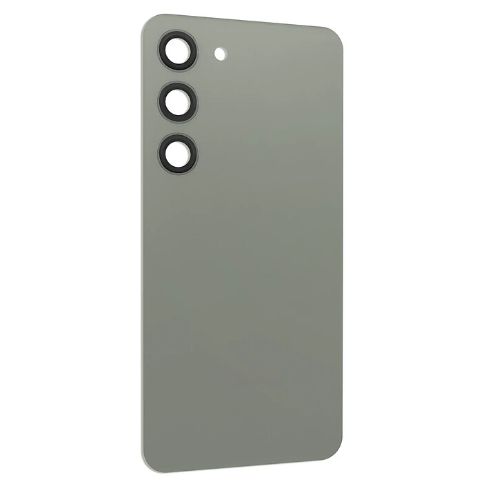 Avis Clappio Cache Batterie de Remplacement pour Galaxy S23 avec Adhésif Intégré Vert olive