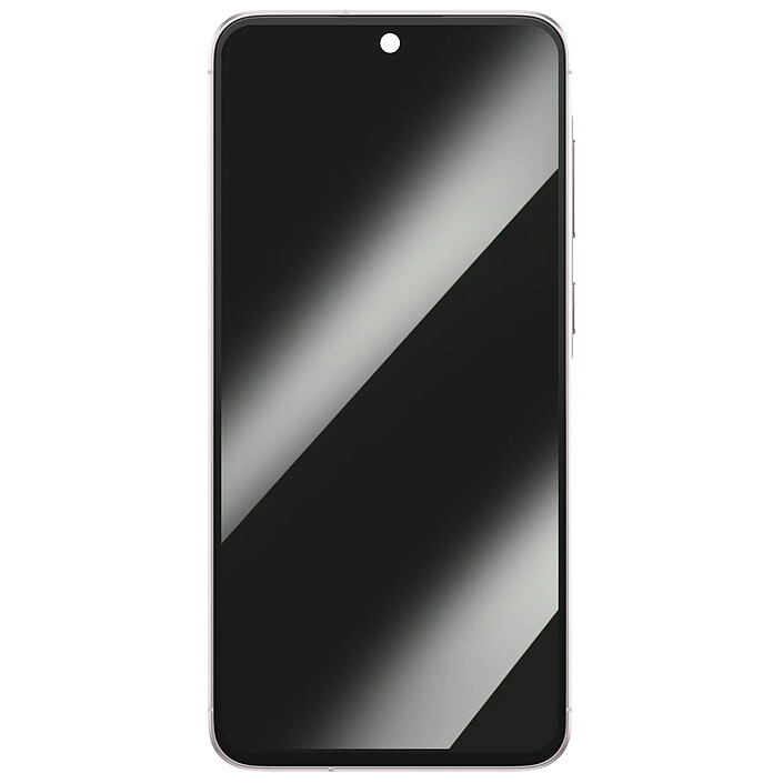 Clappio Écran Complet pour Galaxy A56 Dalle OLED + Vitre tactile + Châssis Rose