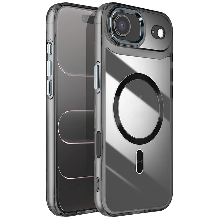 Avizar Coque pour iPhone Air Collection Cristal Color Compatible MagSafe