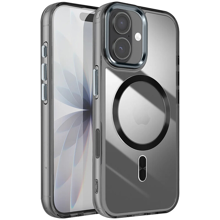Avizar Coque pour iPhone 17 Collection Cristal Color Compatible MagSafe