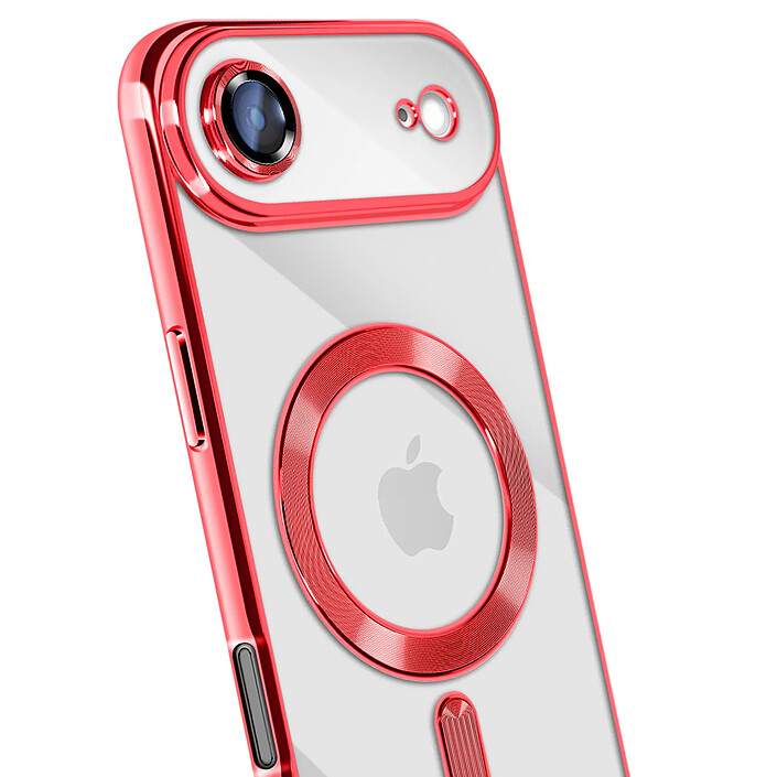 Avis Avizar Coque pour iPhone Air Compatible MagSafe avec Contour Chromé