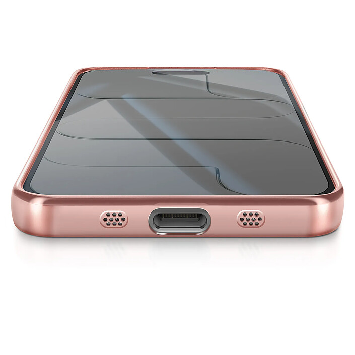 Acheter Avizar Coque pour iPhone Air Compatible MagSafe avec Contour Chromé Rose