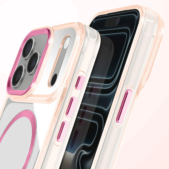 Acheter Avizar Coque pour iPhone 17 Pro Collection Cristal Color Compatible MagSafe