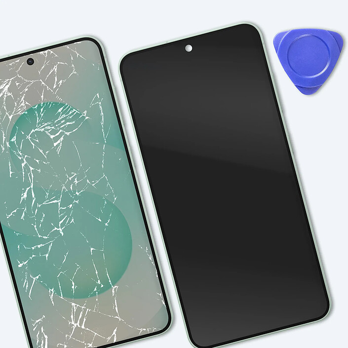 Acheter Relife Écran Complet LCD de Remplacement pour Galaxy S25 avec Châssis Vert pâle