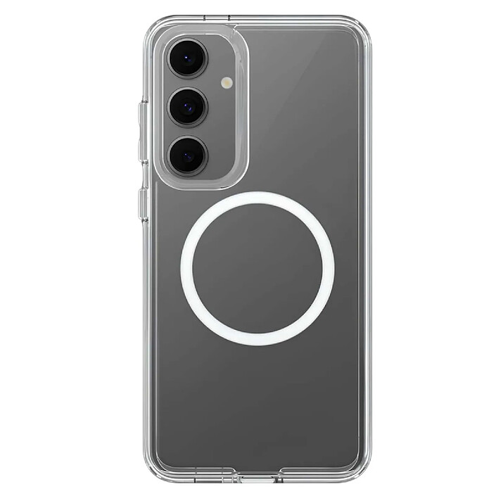 Rhinoshield Coque pour Galaxy S25 Plus Compatible MagSafe Ultra-Résistant Transparent
