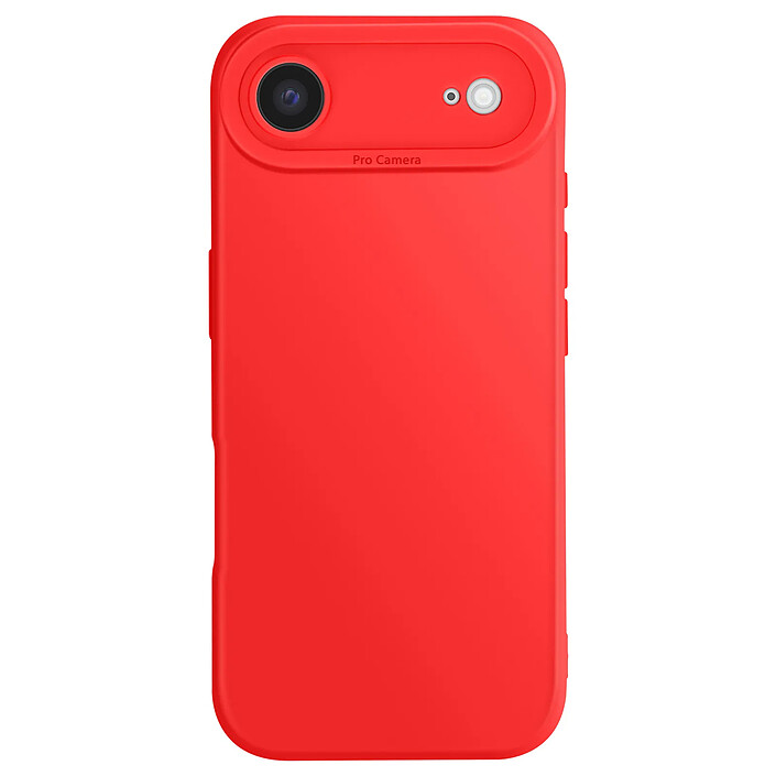 Avizar Coque pour iPhone Air en Silicone Souple avec Renfort Bloc Caméra