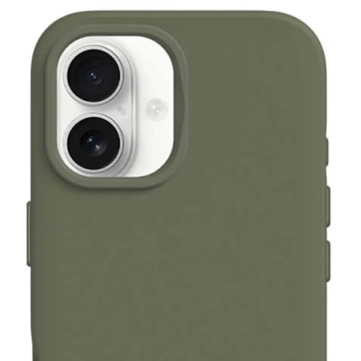 Avis Rhinoshield Coque pour iPhone 16 Plus Compatible MagSafe SolidSuit ShockSpread Vert olive