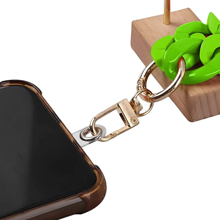 Acheter Jaym Tour de Cou pour Smartphone Avec Attache Universelle modèle Fashion 1.20m Vert